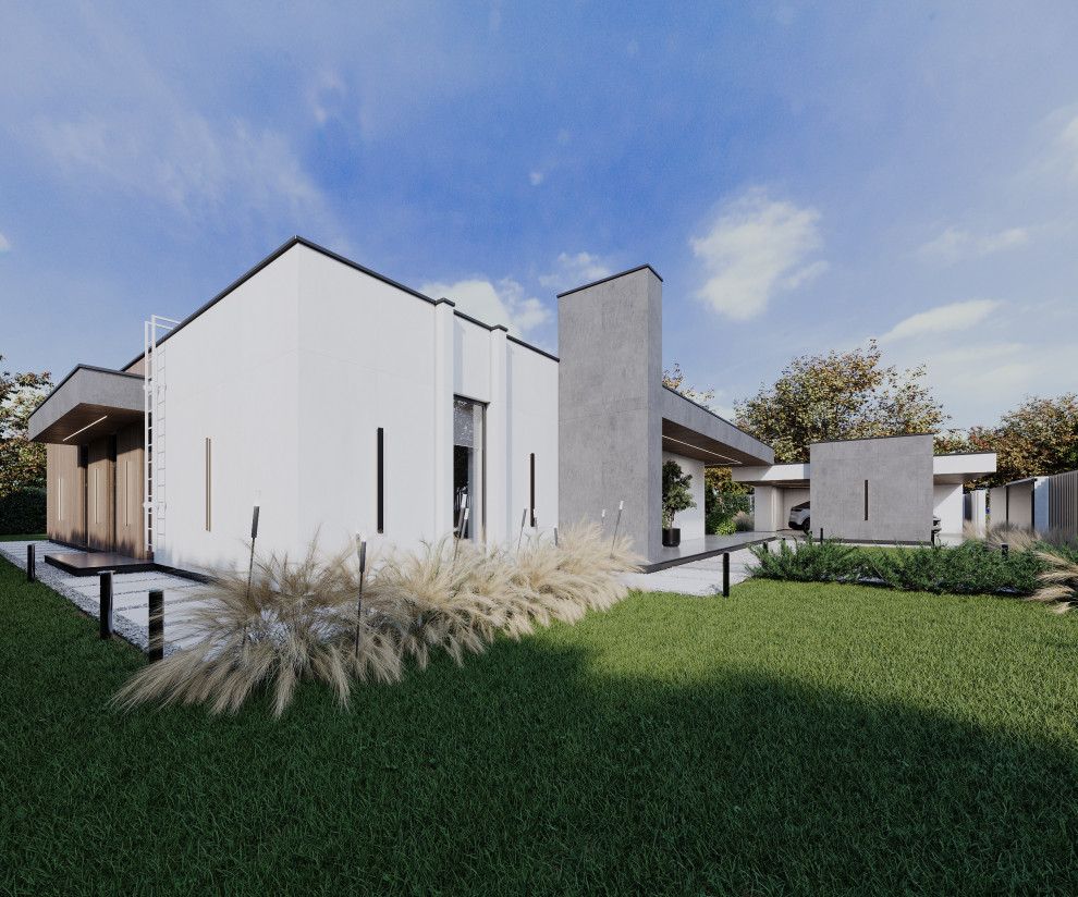 Проект загородного дома в Липецке