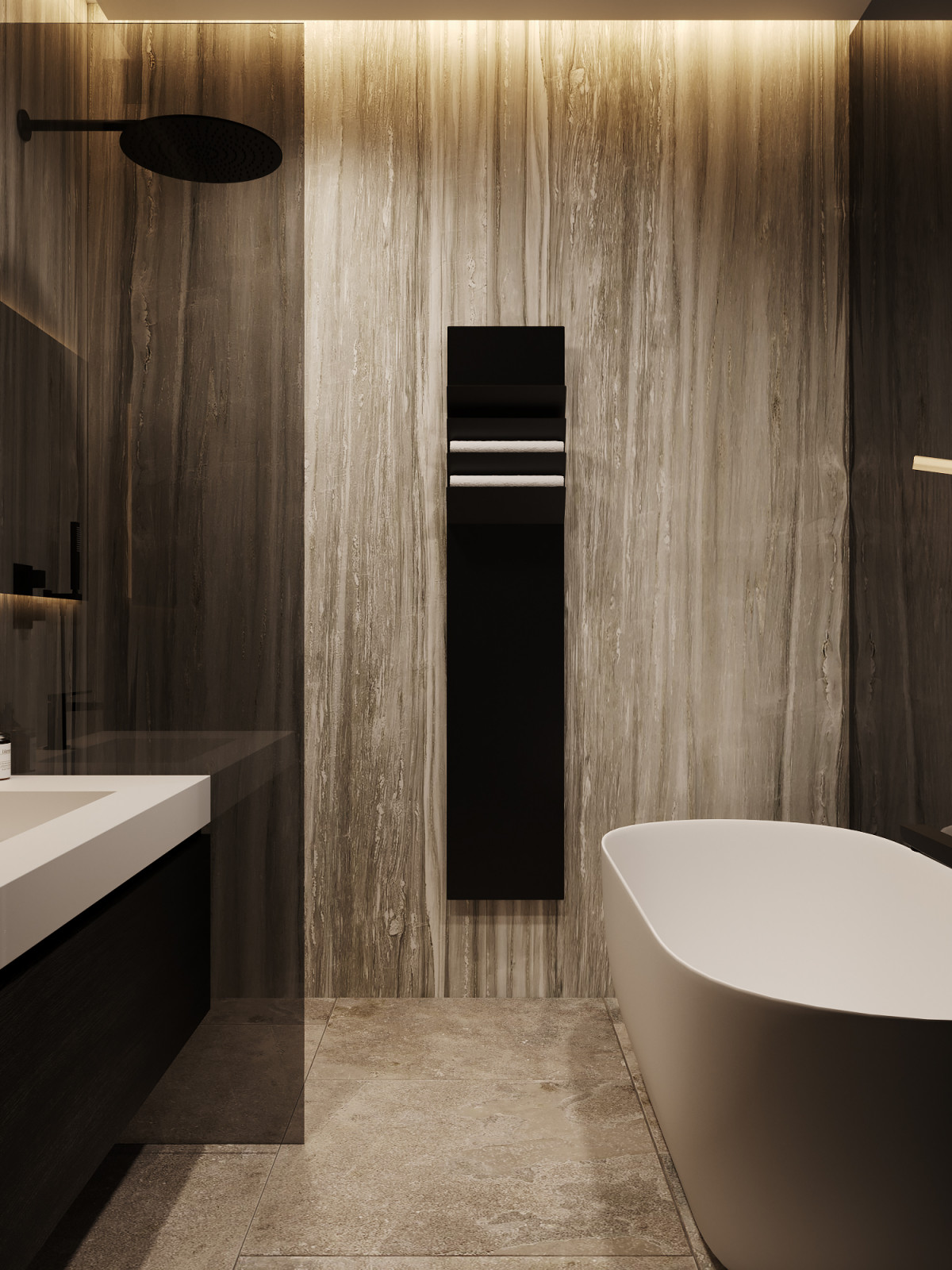 Contemporary apartments