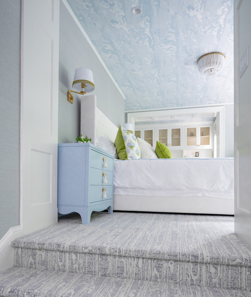 Transitional home design photo in Baltimore