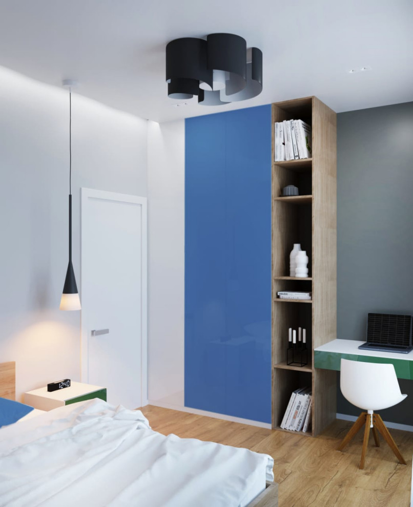 Дизайн проект квартиры в стиле "Минимализм" общей площадью 110 кв.м.