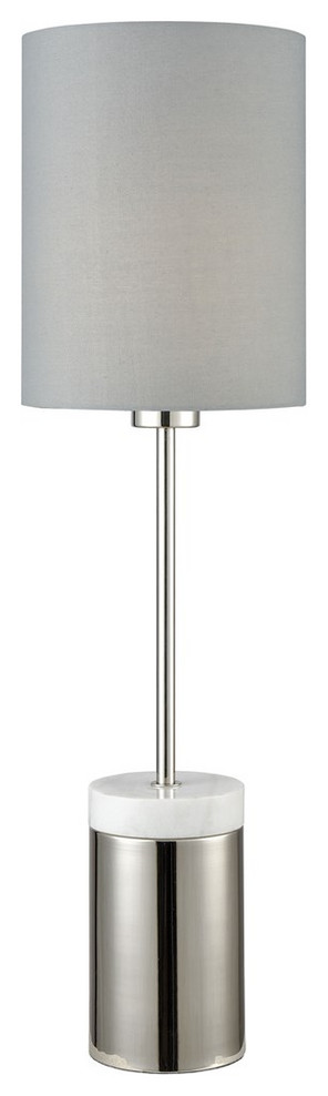 Elk Lighting D3185 Excelsius Table Lamp Polished Nickel 