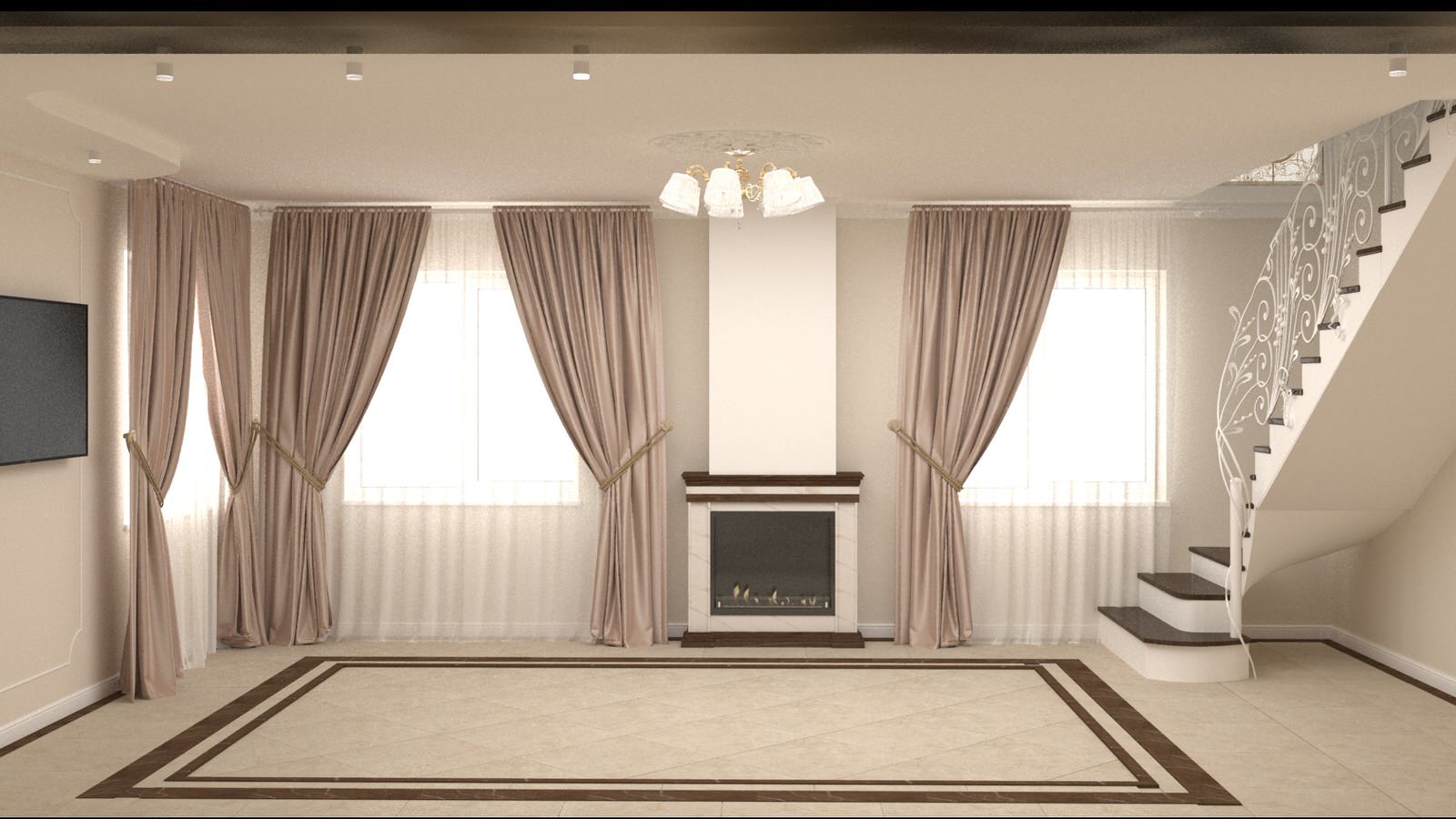 Дом в Лапино