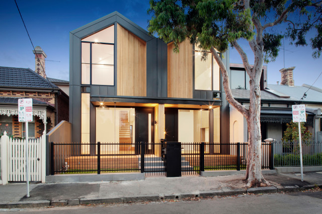 Windsor Residence contemporary-exterior