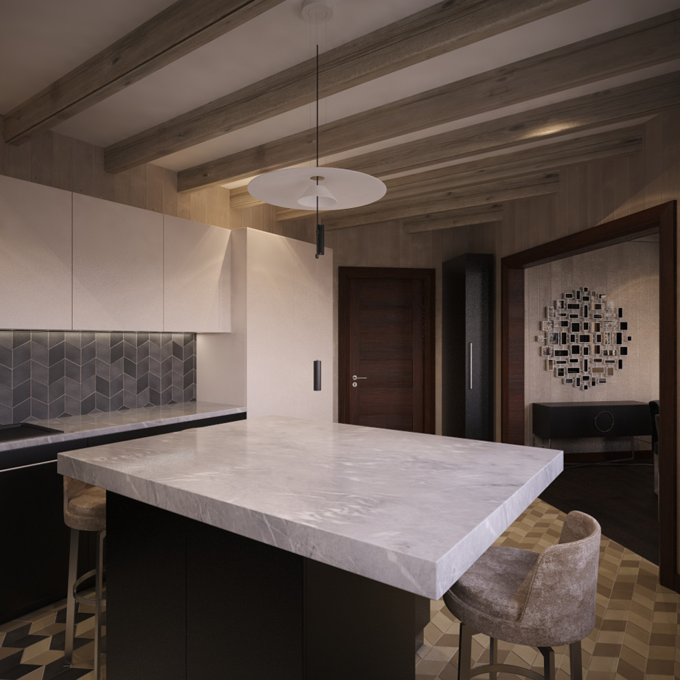 Интерьер коттеджа