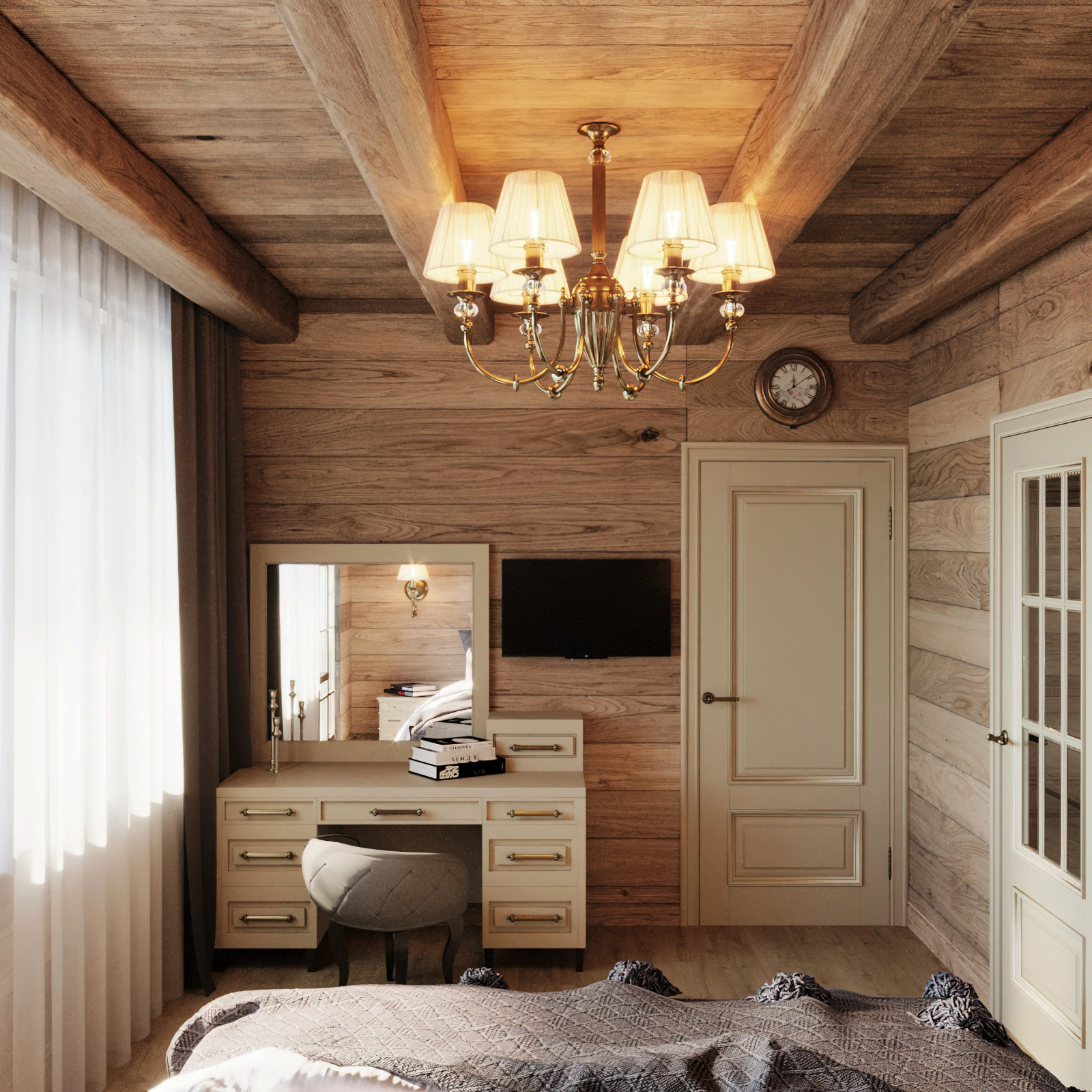 Визуализация частный дом