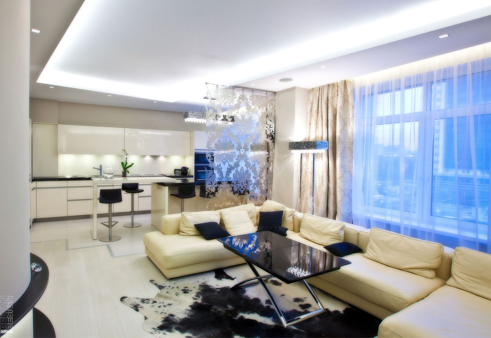 apartment in Saint-Petersburg