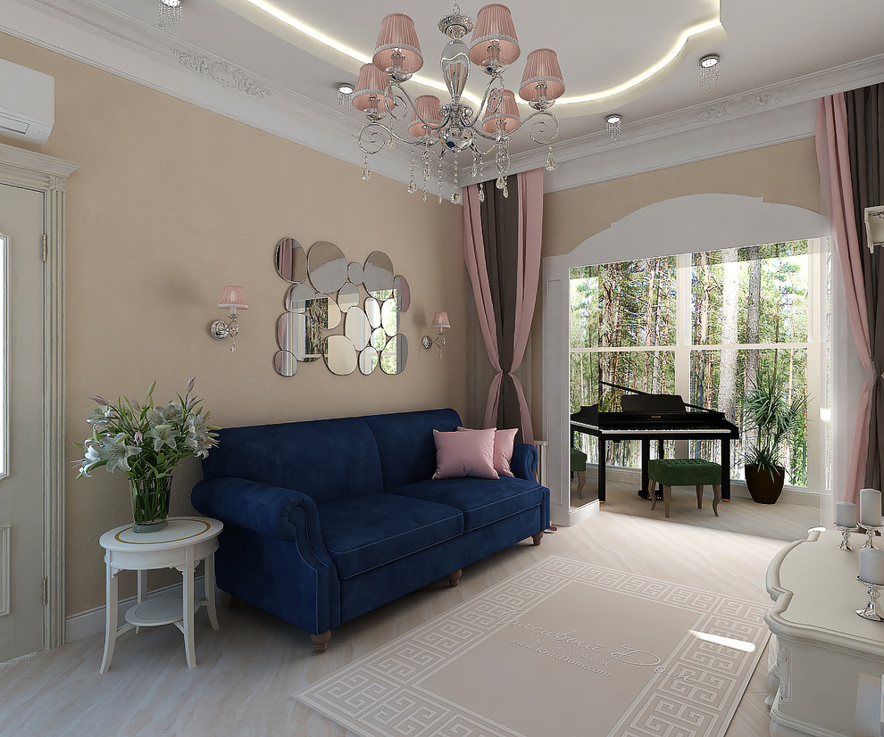 Французский стиль для юной пианистки