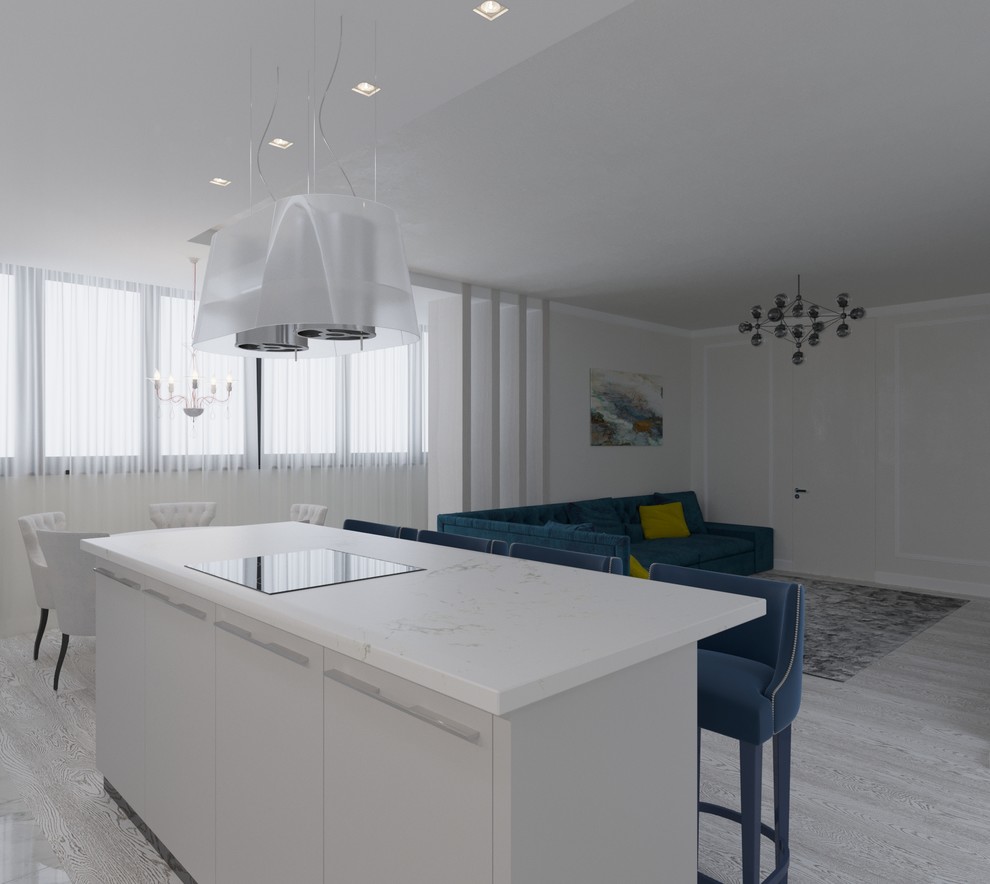 Квартира в ЖК 5 звезд. совместный проект с Голиковой Татьяной