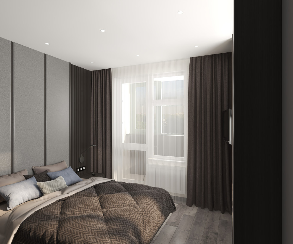 Дизайн-проект однокомнатной квартиры