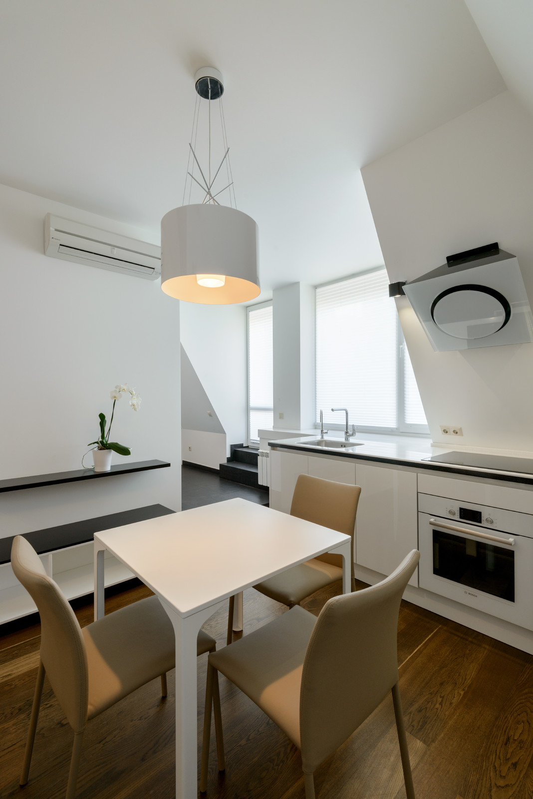 Мансардная квартира в центре Новосибирска