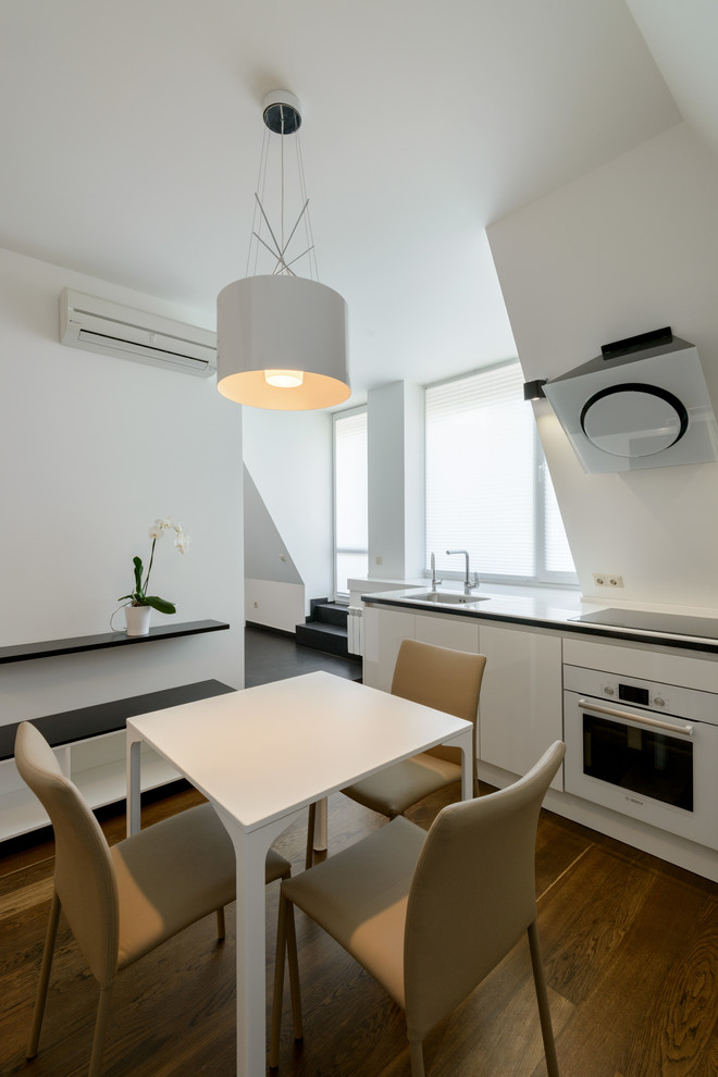 Мансардная квартира в центре Новосибирска