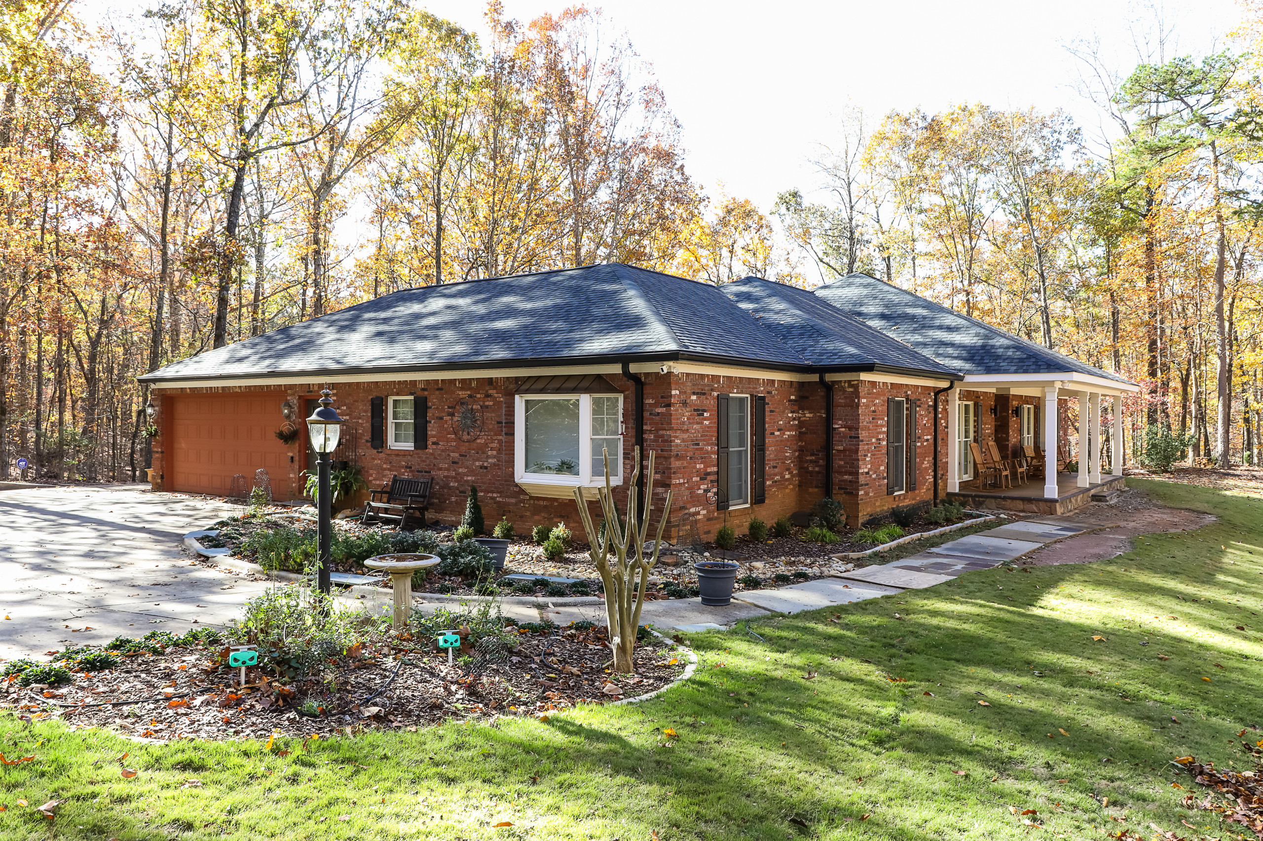 Flowery Branch Exterior Remodel