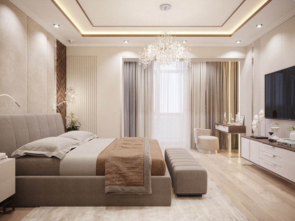 Дизайн-проект двухуровневой квартиры в Севастополе