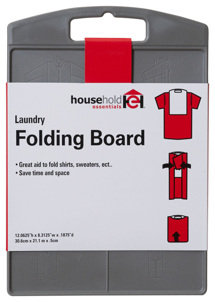 195 Shirt Folding Board For Laundry, Folds T-Shirts - Closet Organizers -  by Household Essentials | Houzz