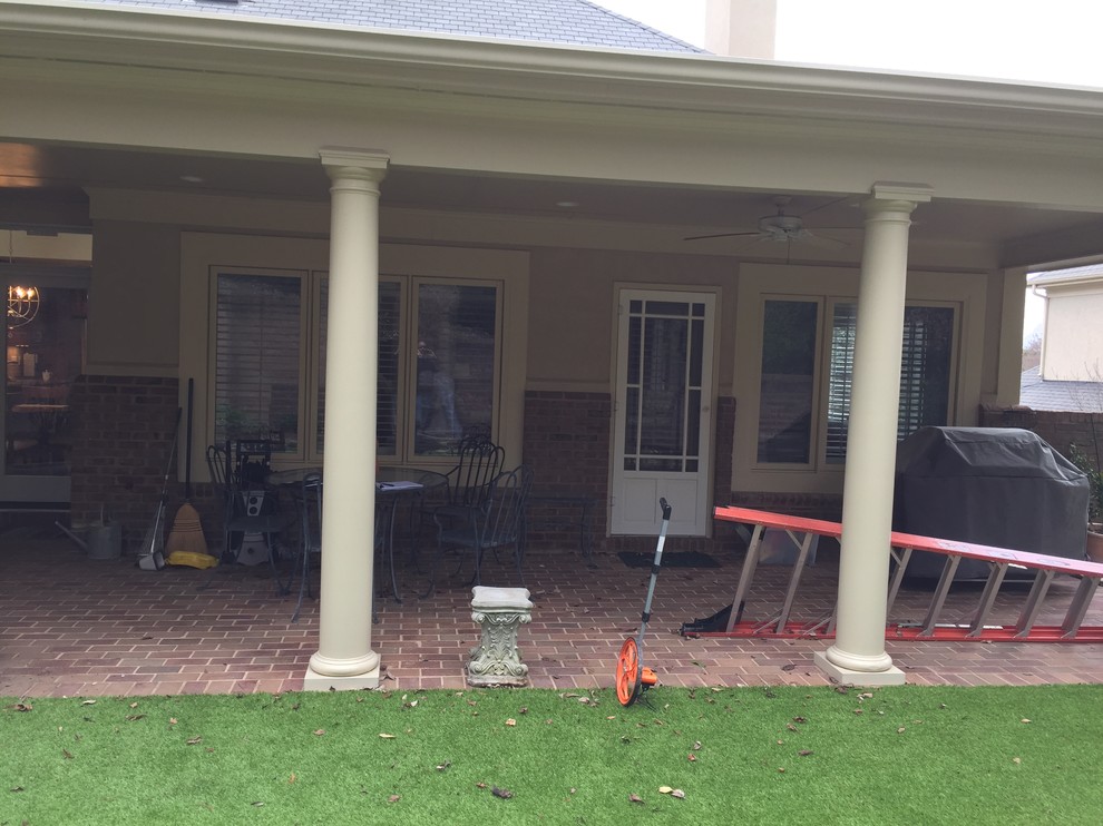 Transitional Courtyard Garden