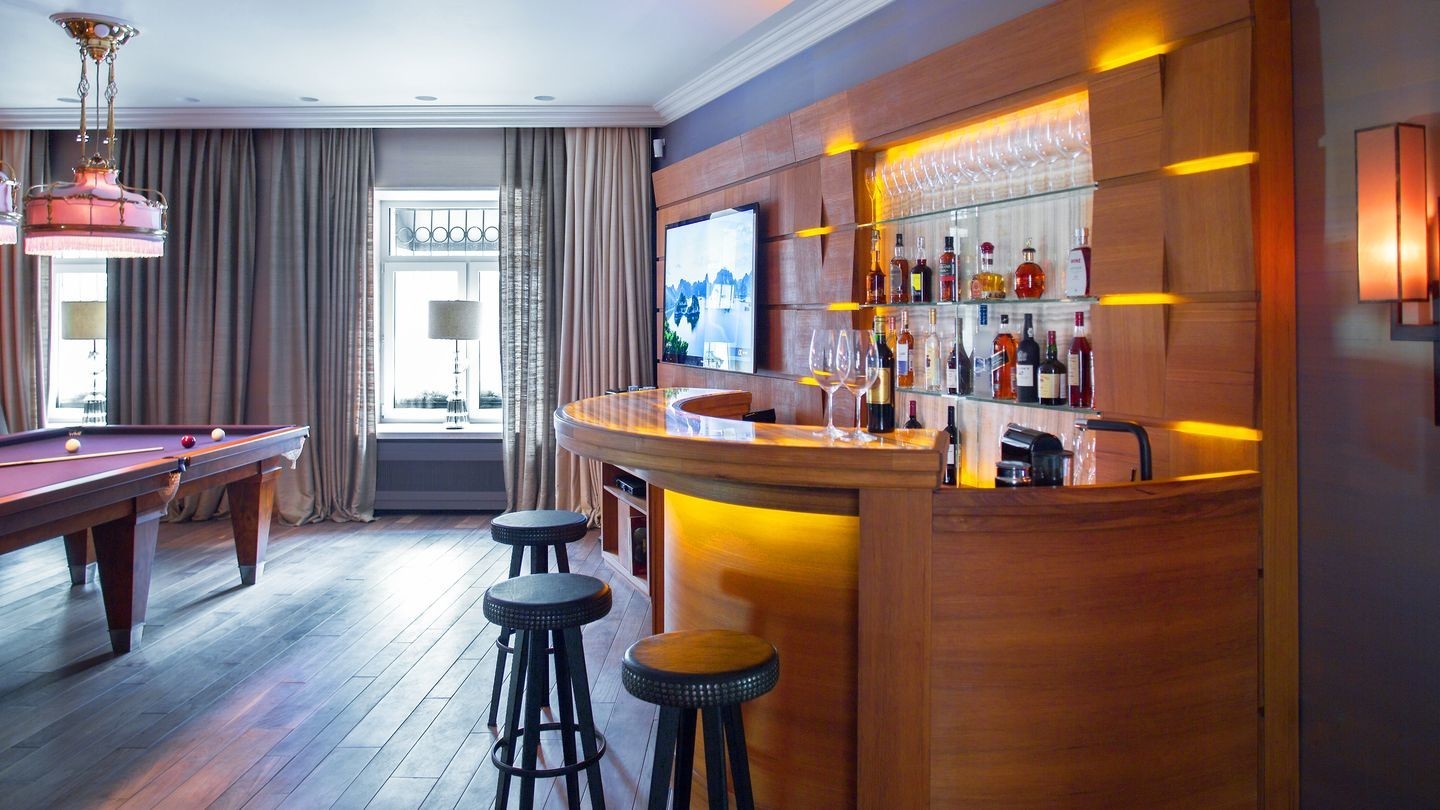 бильярдная на Никитском бульваре