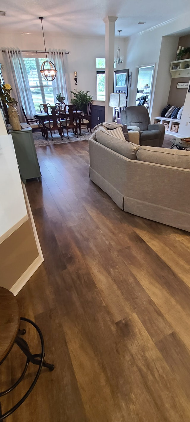 Turkey Creek Flooring Project