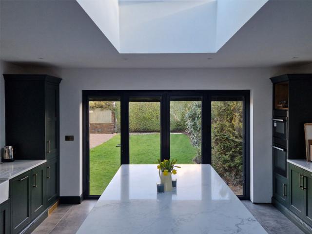 Marshside Road Kitchen Island contemporary-kitchen