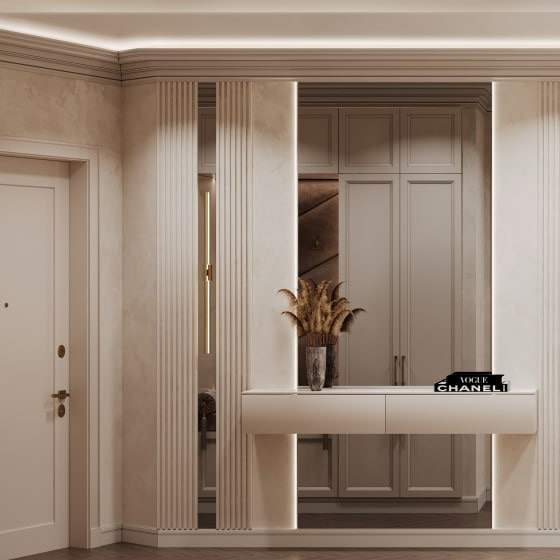 Проект частного интерьера