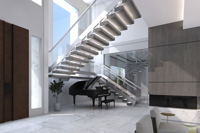 151 W Alexander rendering