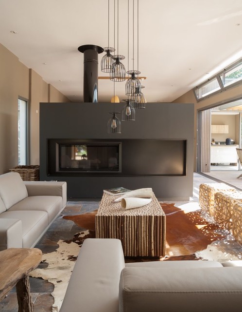 Seine-Port scandinavian-living-room