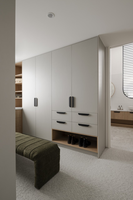 Mosman Park contemporaneo-armadio