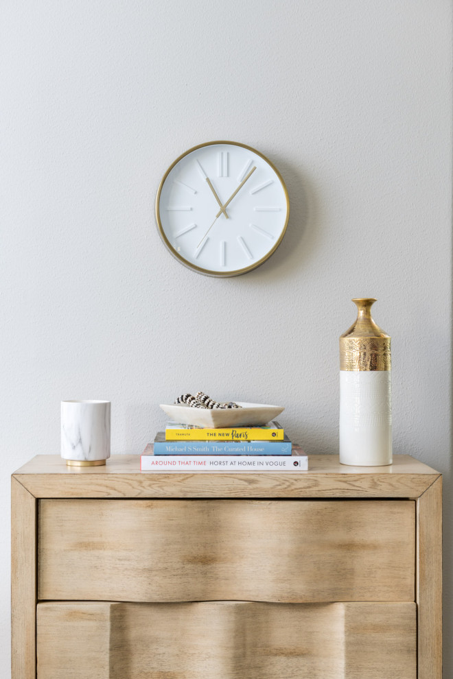 Inspiration for a transitional home design remodel in DC Metro