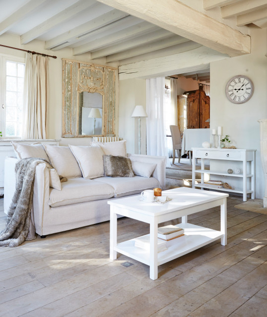Maison de campagne romantico-salon