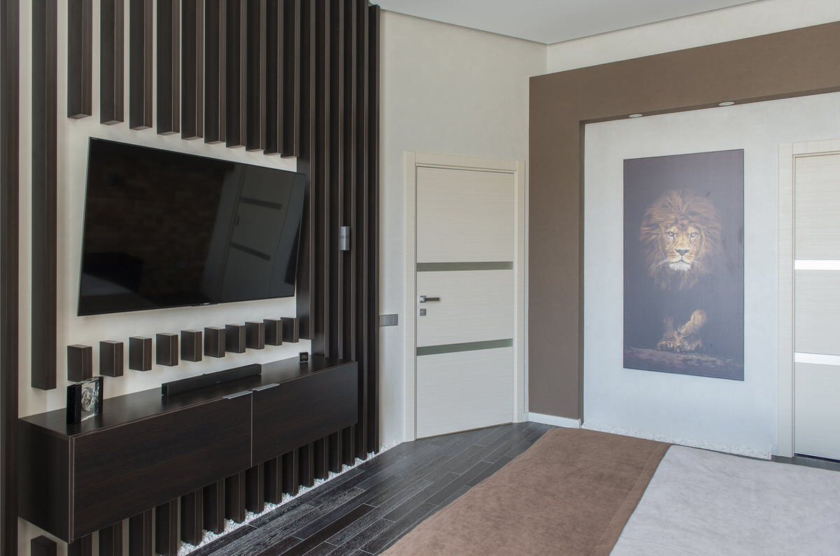 Квартира холостяка