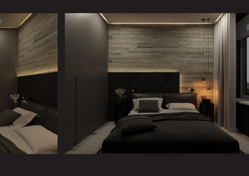 Дизайн проект квартиры для холостяка