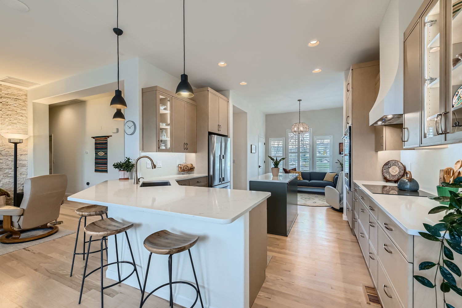 Contemporary Kitchen Remodel