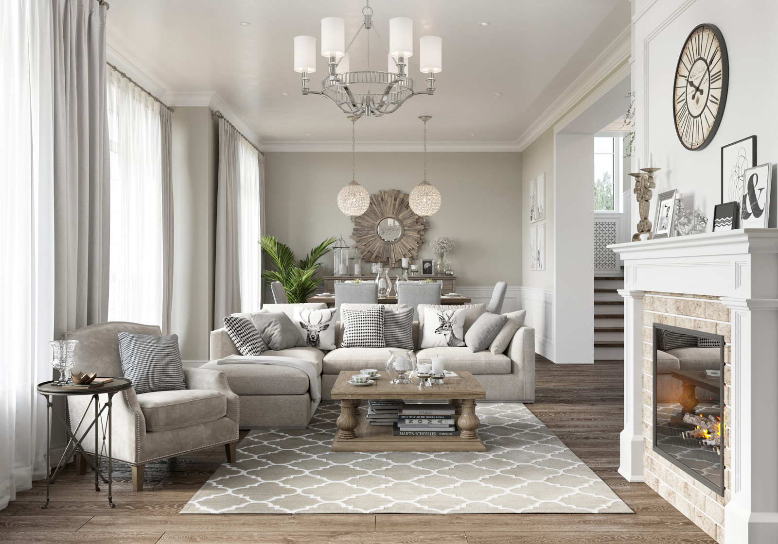 Коттедж в КП "Британика"