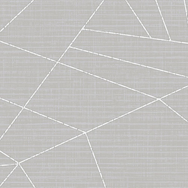 Sharp Geometry Wallpaper, Double Roll Contemporary Wallpaper by
