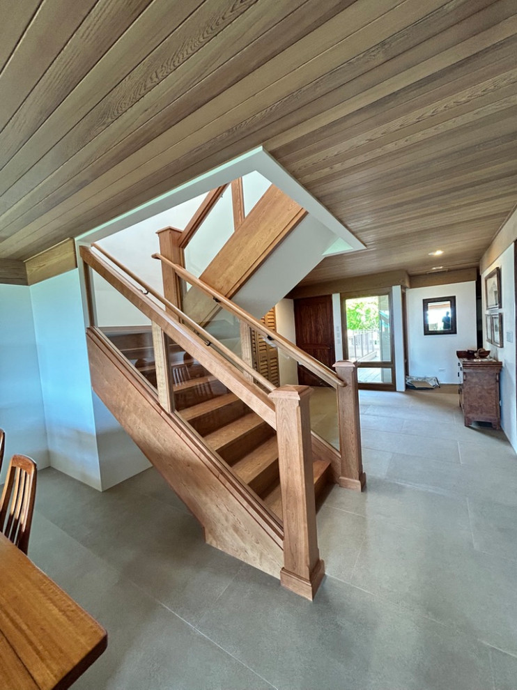 Wailea - Staircase installation