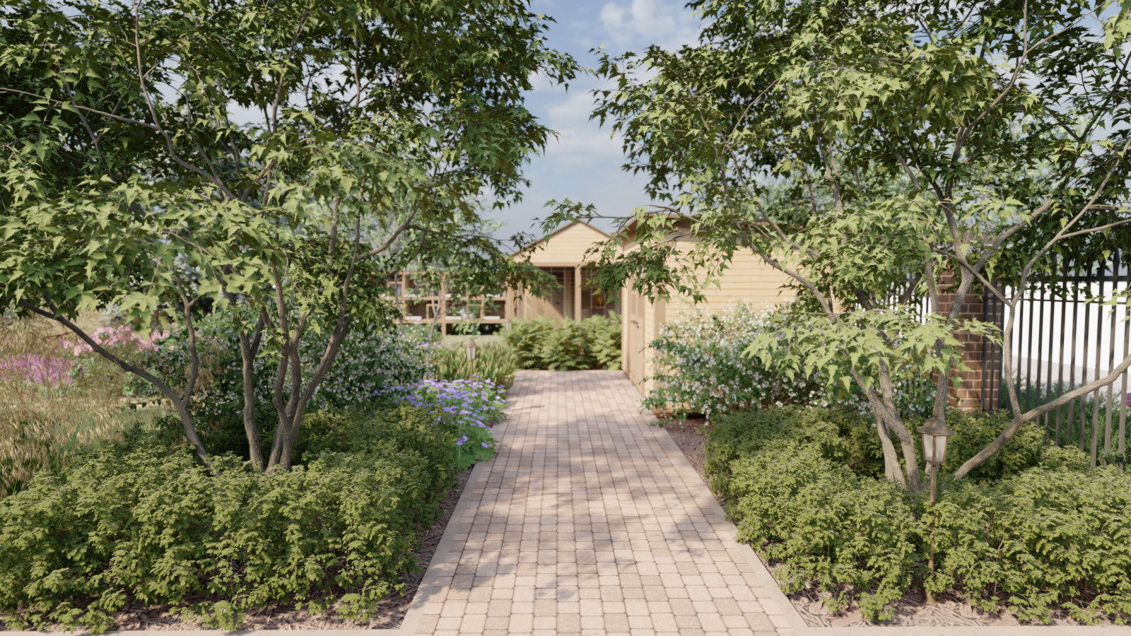 Переулок стрекоз