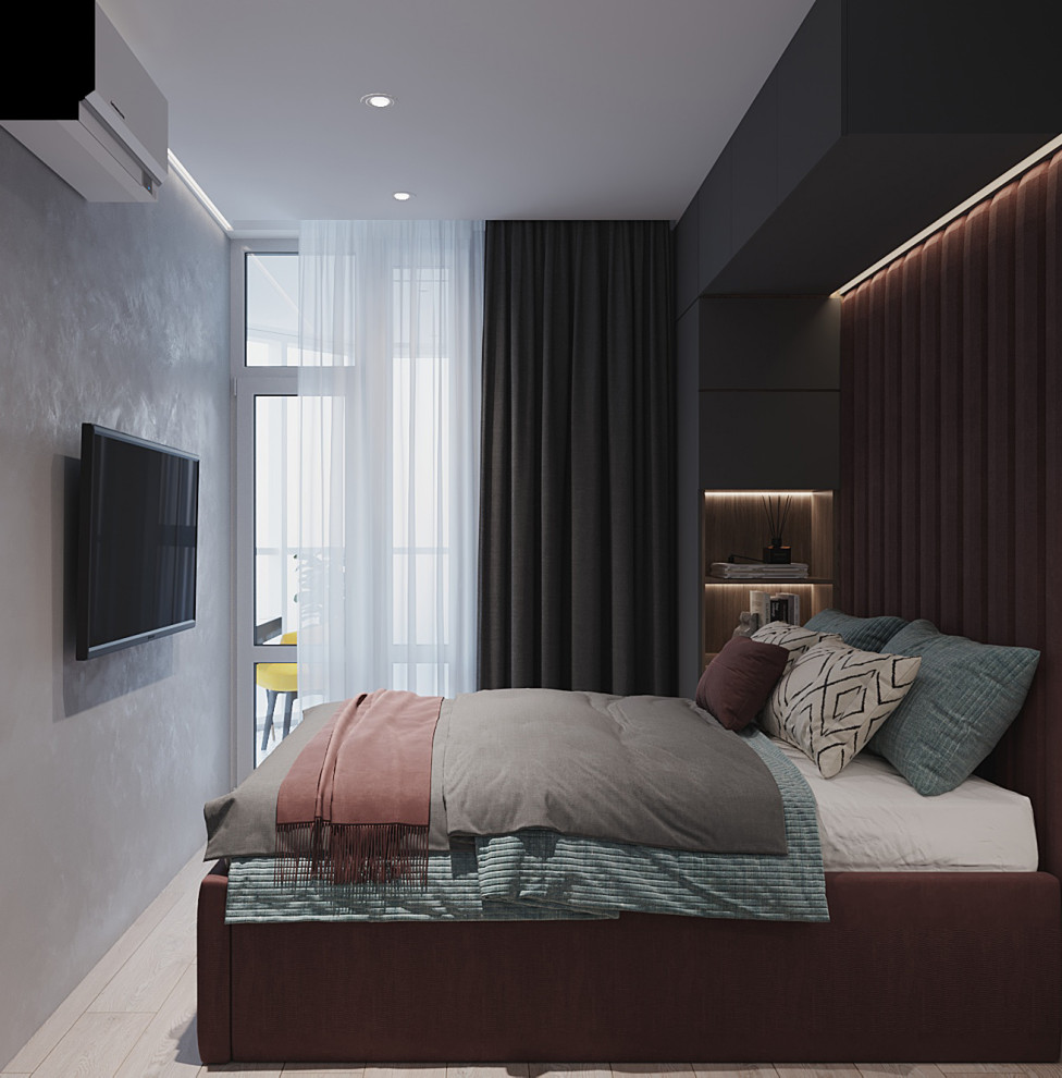 Дизайн проект в ЖК Лето