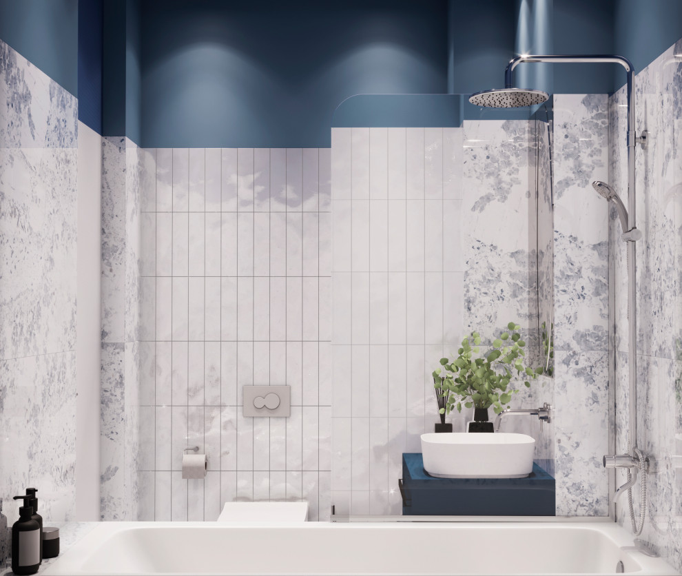 Интерьер квартиры в ЖК Романтика 66 м2