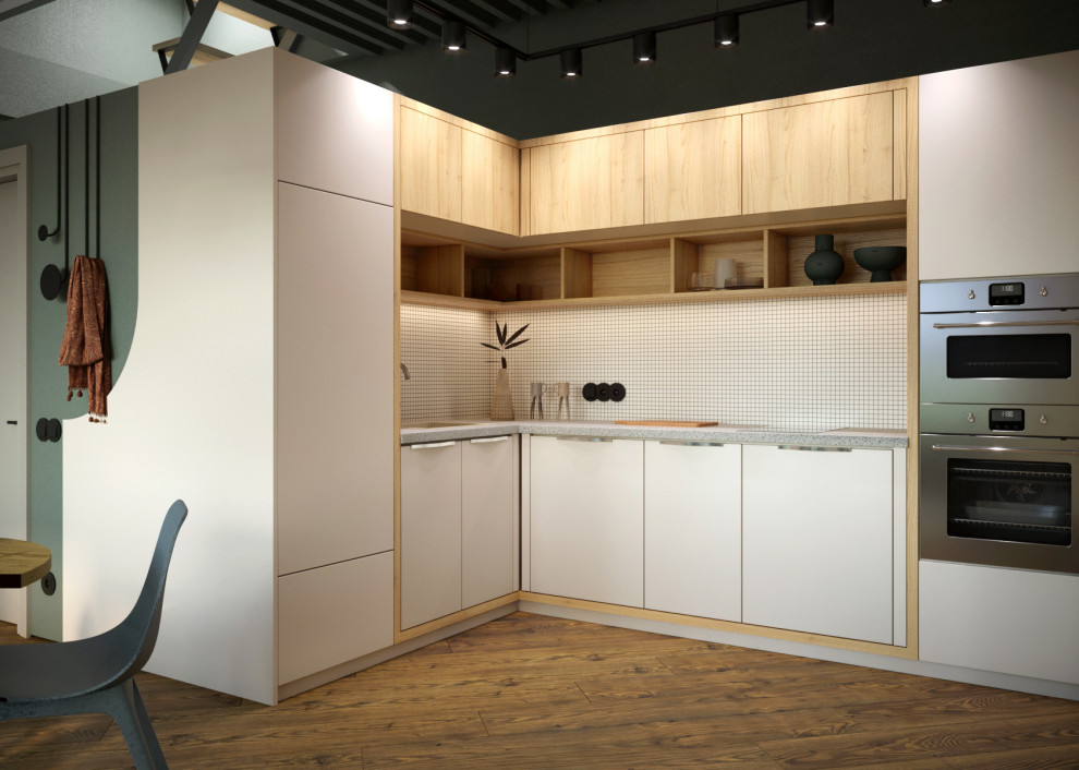 Правое крыло. Кухня