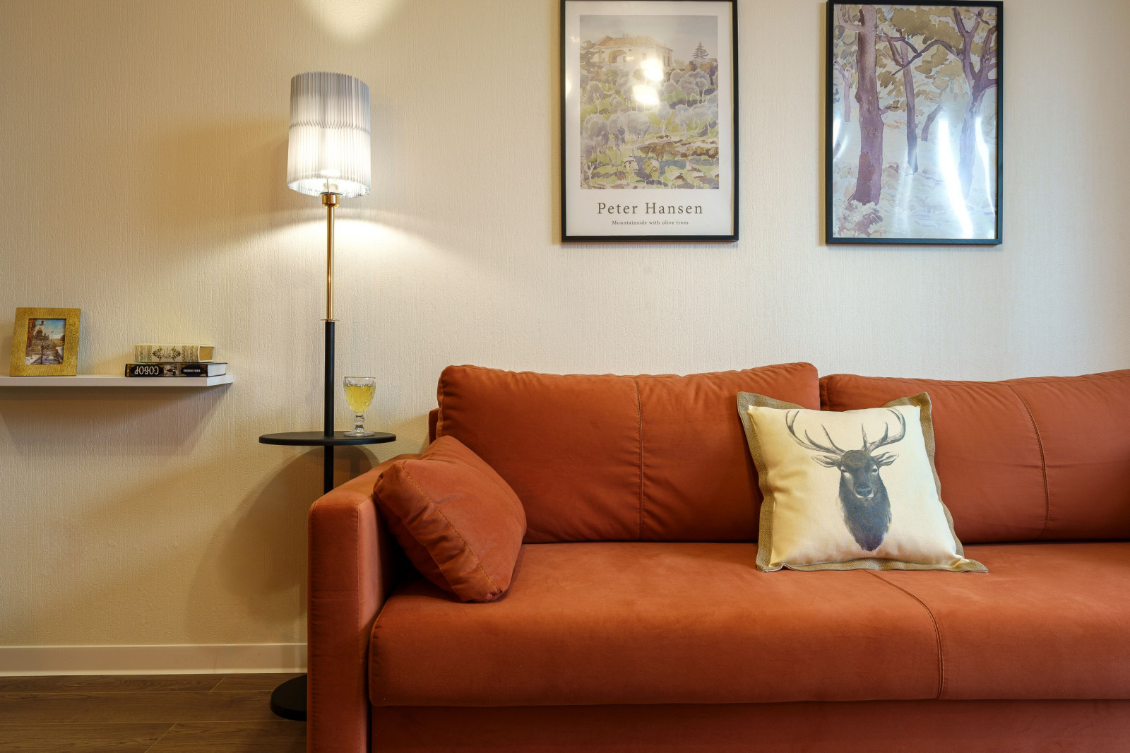 Евродвушка в скандинавском стиле