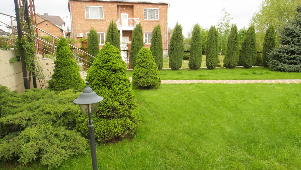 Ландшафт пос. Камышеваха