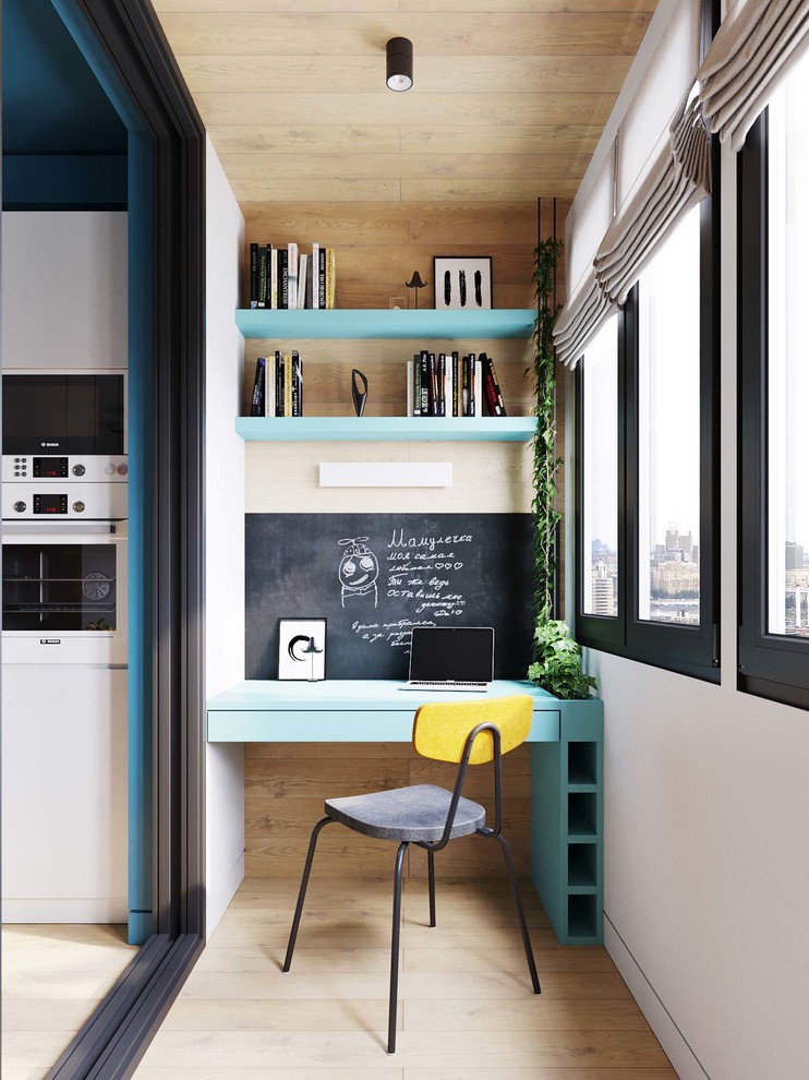 Проект трехкомнатной квартиры "КУБ"