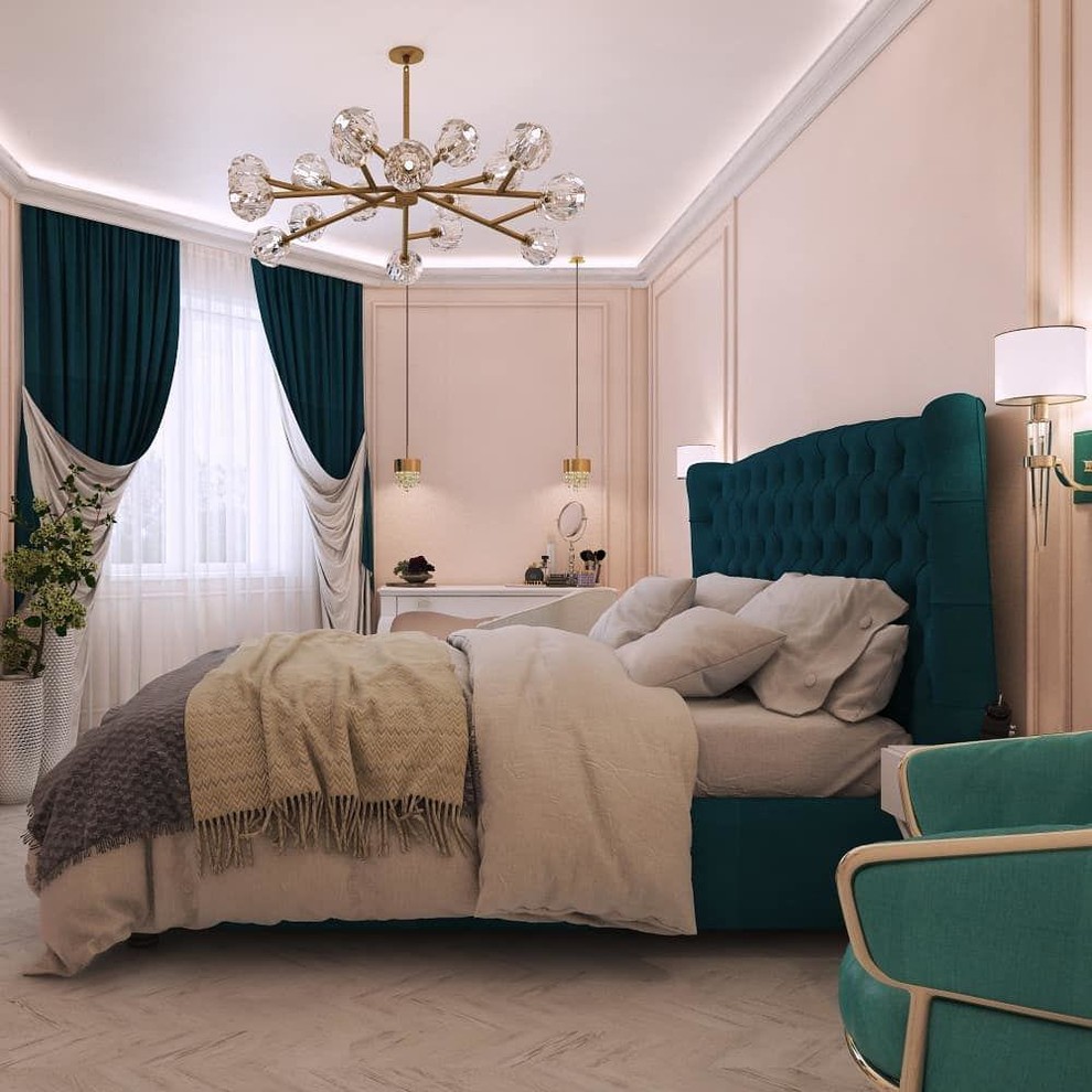 Проект 3-комнатной квартиры для молодой семьи