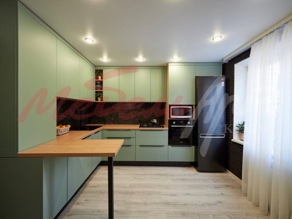 Кухонный гарнитур в современном стиле 25