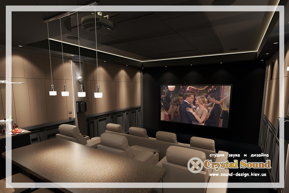 Домашний кинотеатр и мультирум