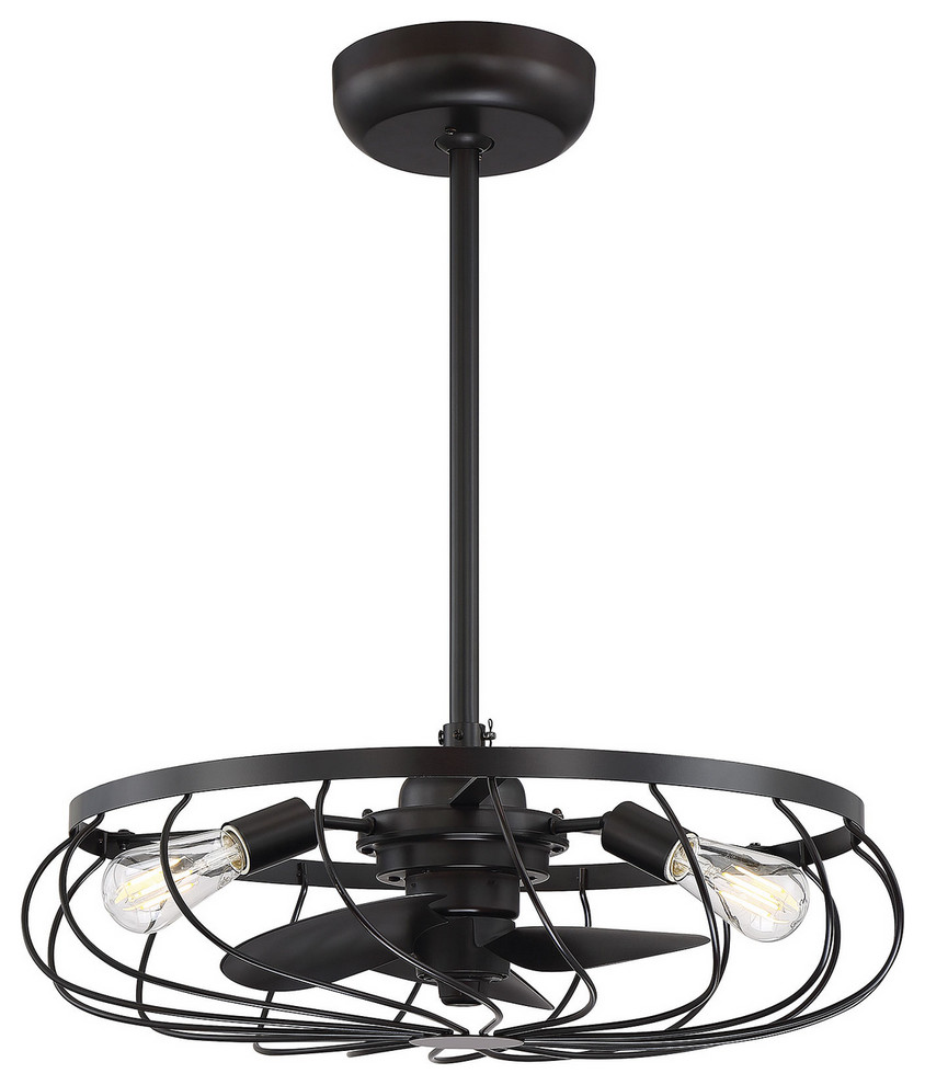 Three Light Fandelier in Oil Rubbed Bronze finish BTL987893