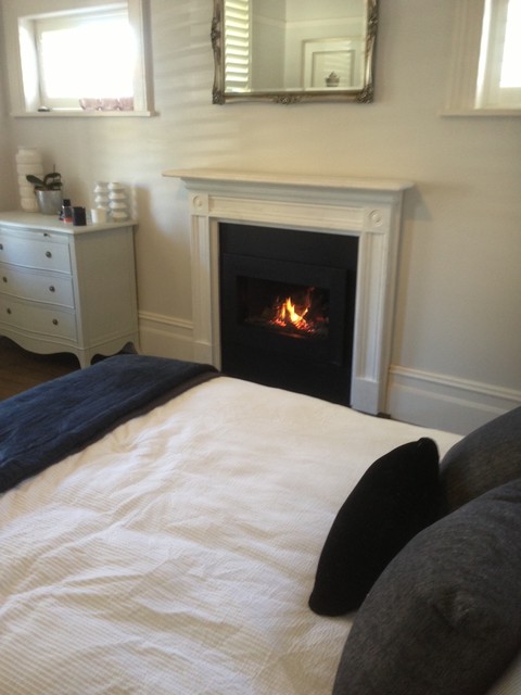 Gas Fireplaces Traditional Bedroom Sydney By Abbey Fireplaces