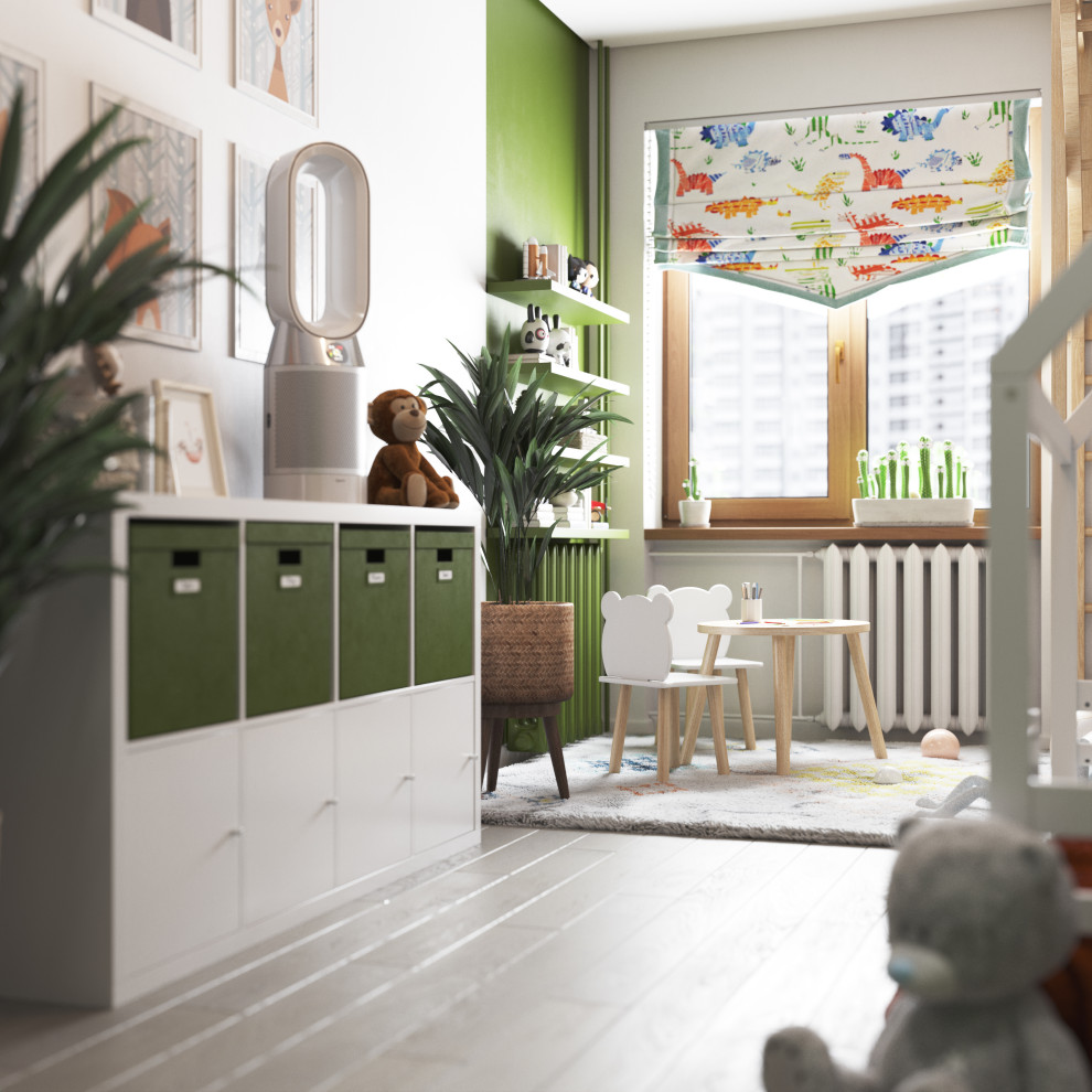 Дизайн проект квартиры 68 кв.м.