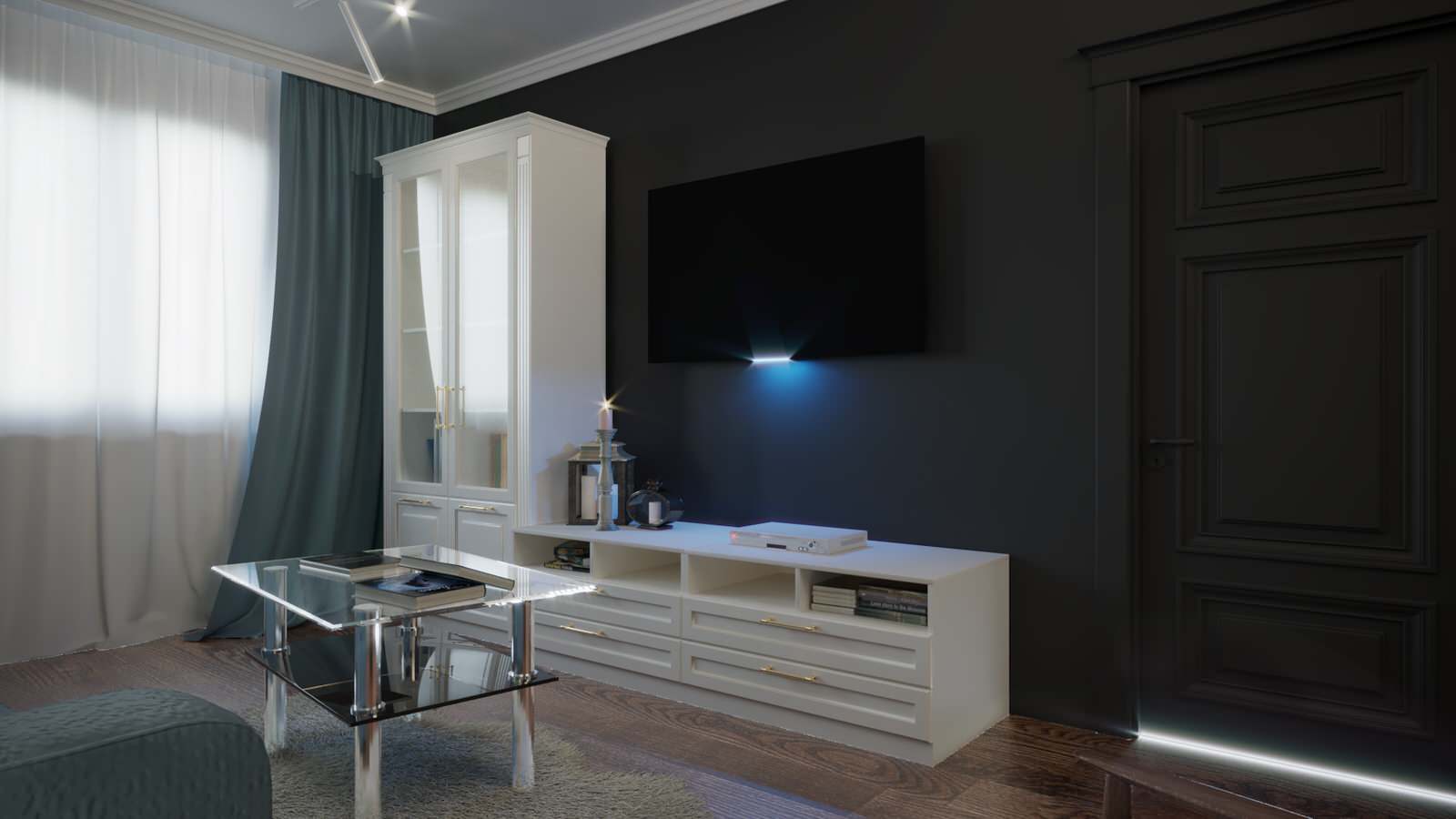 Современная классика в черно-белых тонах