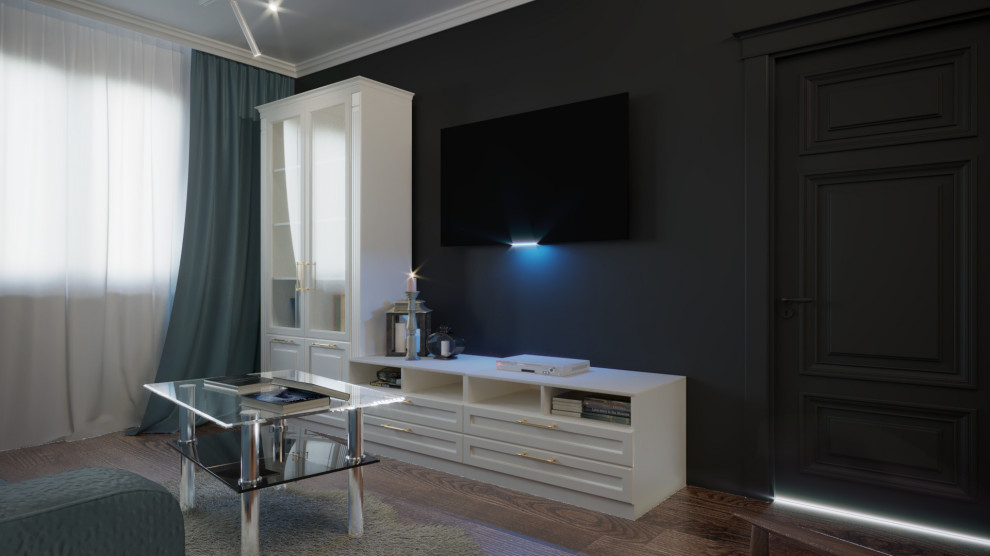 Современная классика в черно-белых тонах