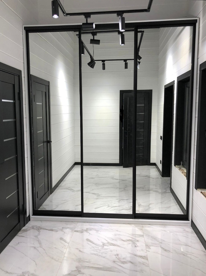 Встроенные шкафы-купе